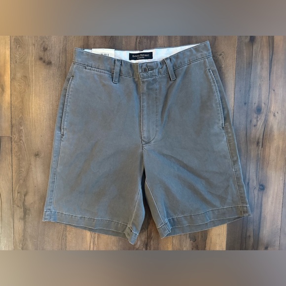 Banana Republic Other - Vintage Banana Republic Chino Shorts Size 28 Gray Y2K Summer NWT